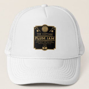 Casquette Machine de conservation de la confiture de plum