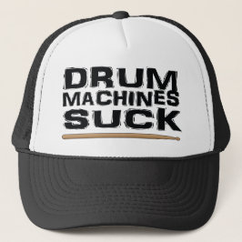 Casquette Machines à tambour Chauffeur Chauffeur à percussio