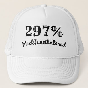 Casquette Mack June the Brand White Trucker cap 297 %