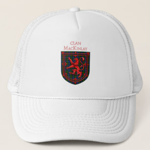 Casquette MacKinlay Tartan Scottish Plaid Lion Rampant