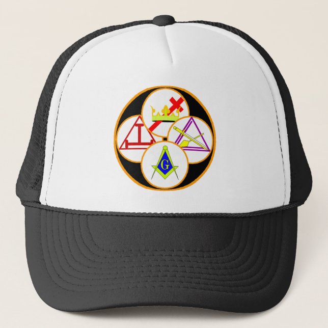 Casquette Maçon de rite de York (Devant)