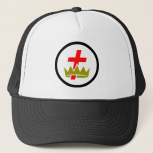 Casquette maçonnique de Templar de chevalier