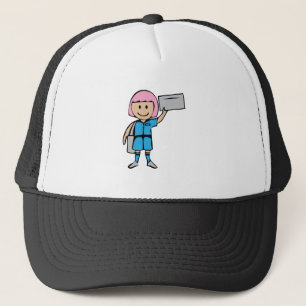 Casquette Madame de courrier