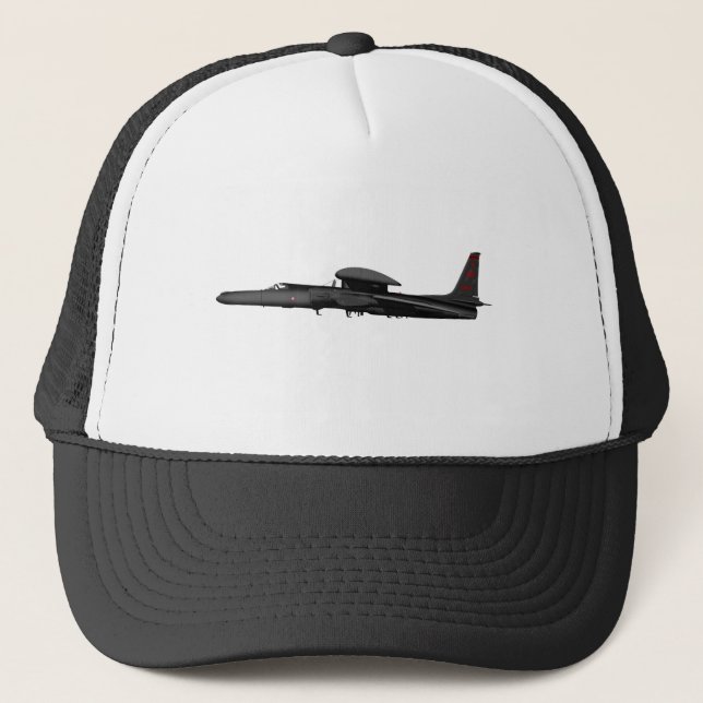 Casquette Madame de dragon de Lockheed U-2S (Devant)