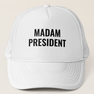 Casquette Madame la Présidente Harris 2024