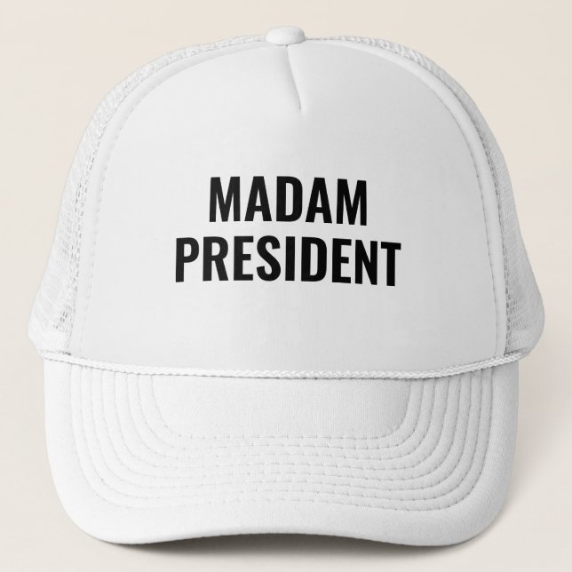 Casquette Madame la Présidente Harris 2024 (Devant)