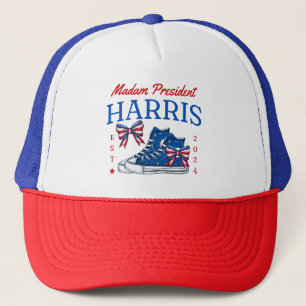 Casquette Madame la Présidente Harris 2024