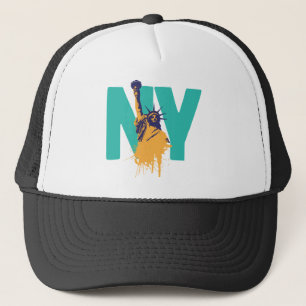 Casquette Madame Liberty de New York