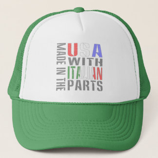 Casquette Made in USA with Italian Parts