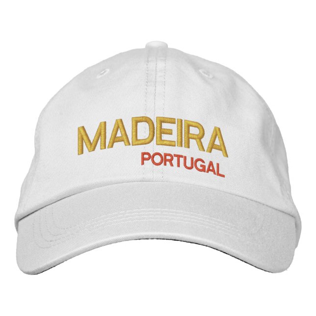 Casquette Madeira* Portugal (Devant)