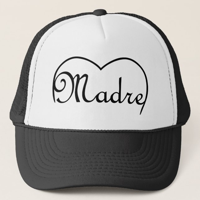 Casquette Madre coeur Mère italienne (Devant)