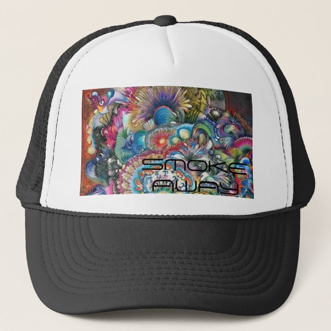 Casquette magasin de fumée (Devant)