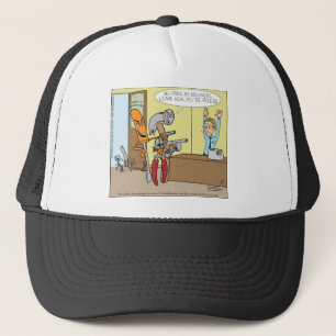 Casquette Magasin de Matériel Libération Cadeaux Drôles T-Sh