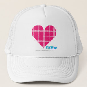 Casquette Magenta 2 de plaid