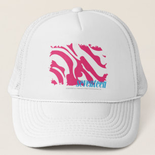 Casquette Magenta 3 de zèbre