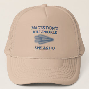 Casquette Mages ne tuent pas des personnes…