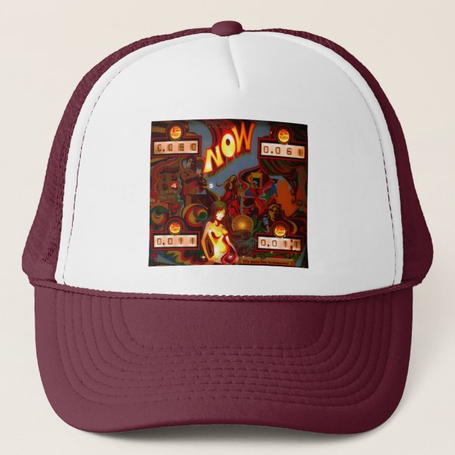 Casquette Magicien de flipper (Devant)