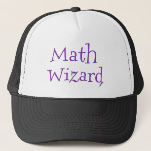 Casquette Magicien de maths