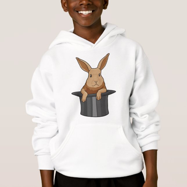 Casquette magicien lapin (Devant)