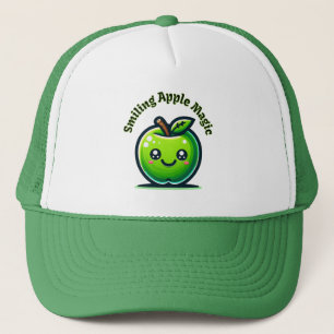 Casquette Magie Apple souriante