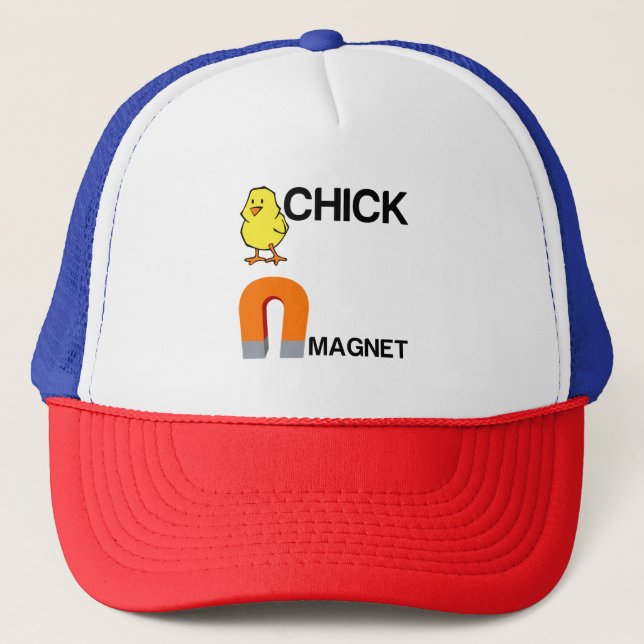 CASQUETTE MAGNET DE POINTE (Devant)