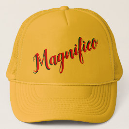 Casquette Magnifico