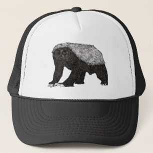 Casquette Magnifique Blaireau Réputé pour son Audace et son 