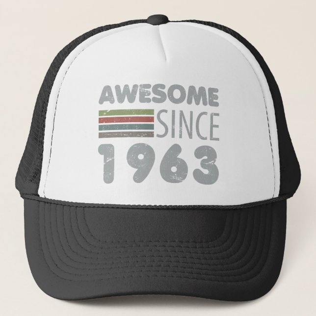 Casquette Magnifique depuis 1963 60e anniversaire (Devant)