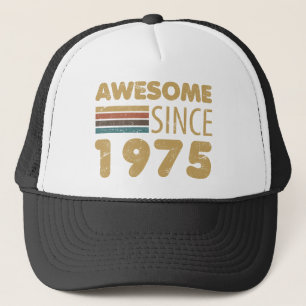 Casquette Magnifique depuis 1975 50e anniversaire