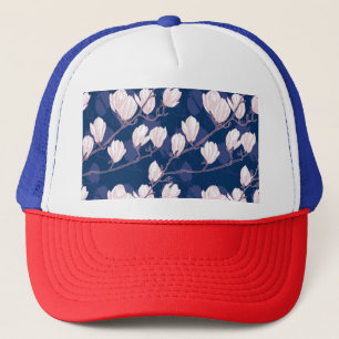 Casquette Magnolia Elegance : Le Printemps de la Marine