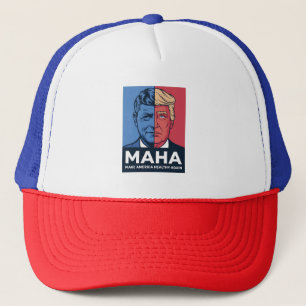 Casquette MAHA Rendre l'Amérique saine à nouveau Trump 2024