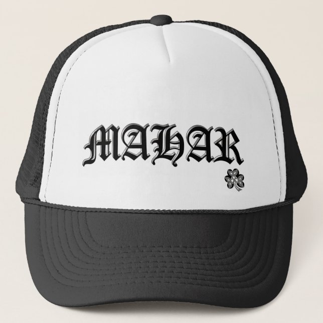 Casquette Mahar (Devant)