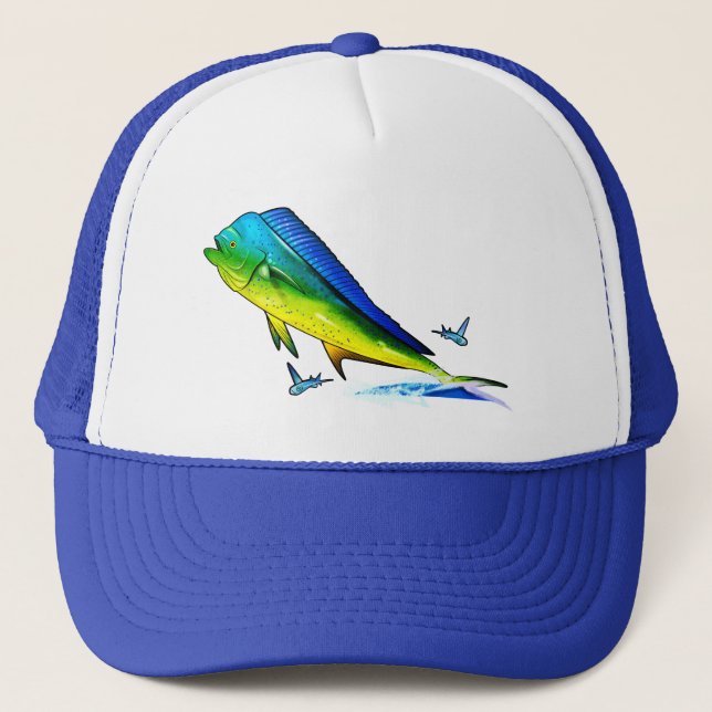 Casquette Mahi Mahi (Devant)