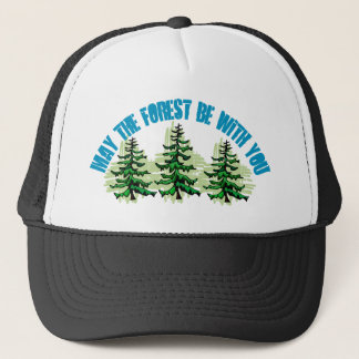 CASQUETTE MAI LA FORÊT SOIT AVEC VOUS