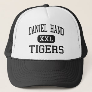 Casquette Main de Daniel - tigres - haute - Madison le