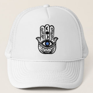 Casquette Main de Hamsa Fatima Evil Eye