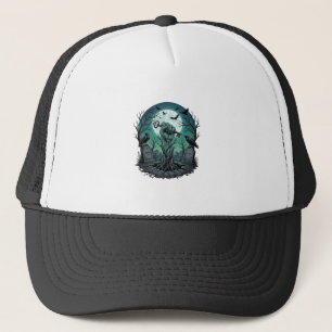 Casquette Main de Zombie Mors Clé de Squelette Pierres Tomba
