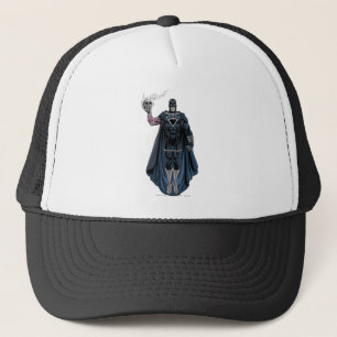 Casquette Main noire avec crâne 1