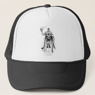 Casquette Main noire avec le crâne 3