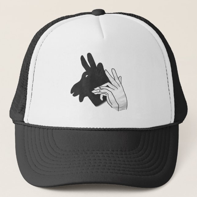 Casquette Main Silhouette Billy Chèvre (Devant)