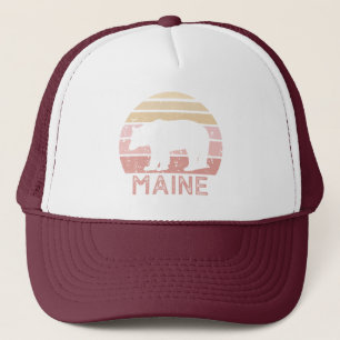 Casquette Maine Bear