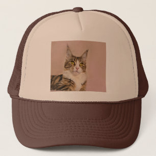 Casquette Maine Coon Tabby kitten photo