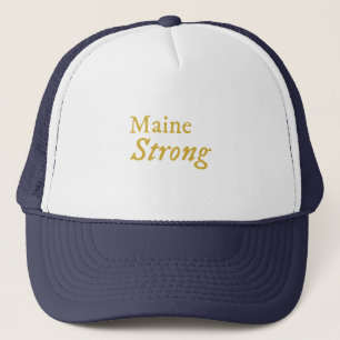 Casquette Maine Strong
