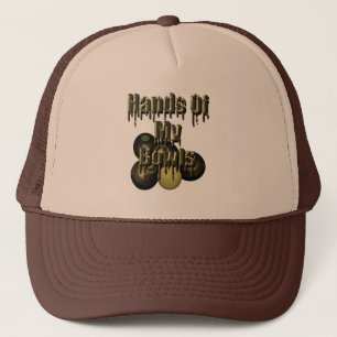 Casquette Mains De Mes Boules De Pelouse, Drôle