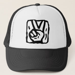 Casquette Mains de signe de paix