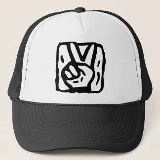 Casquette Mains de signe de paix