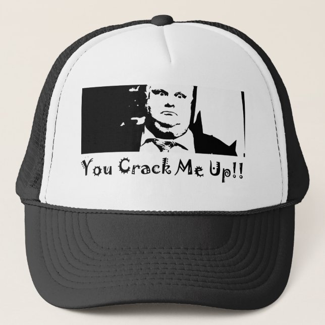Casquette Maire de tabagisme Rob Ford de fente de Toronto (Devant)