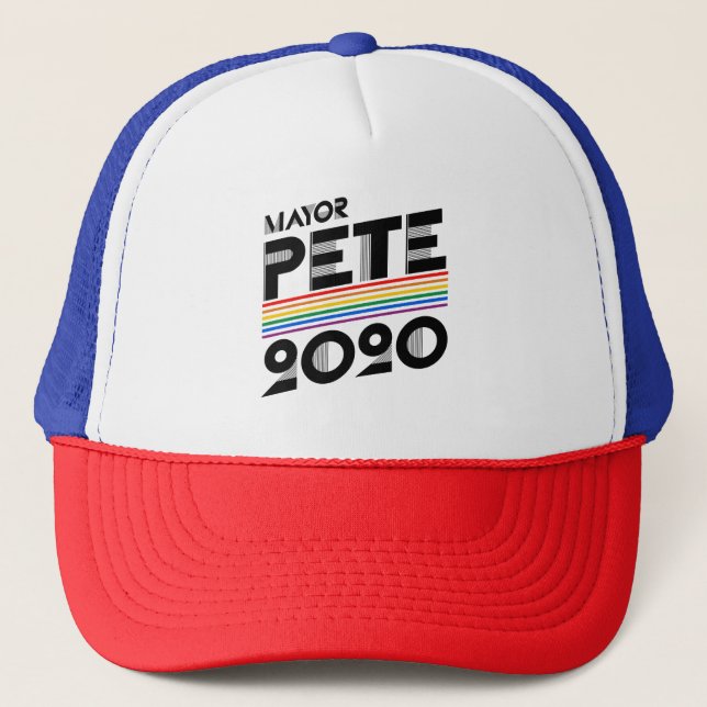 Casquette Maire Peter Pride 2020 (Devant)