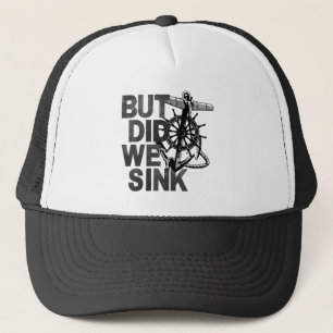 Casquette Mais Avons-Nous Écoulé Bateau Amoureux De La Voile