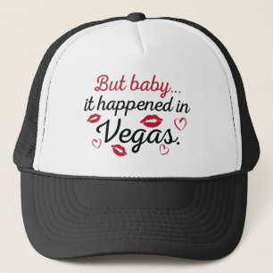 Casquette Mais Baby It Happened in Vegas